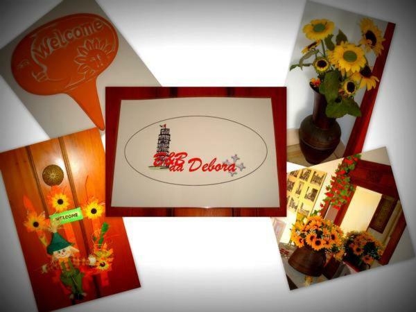 B&B da Debora Pisa Bagian luar foto